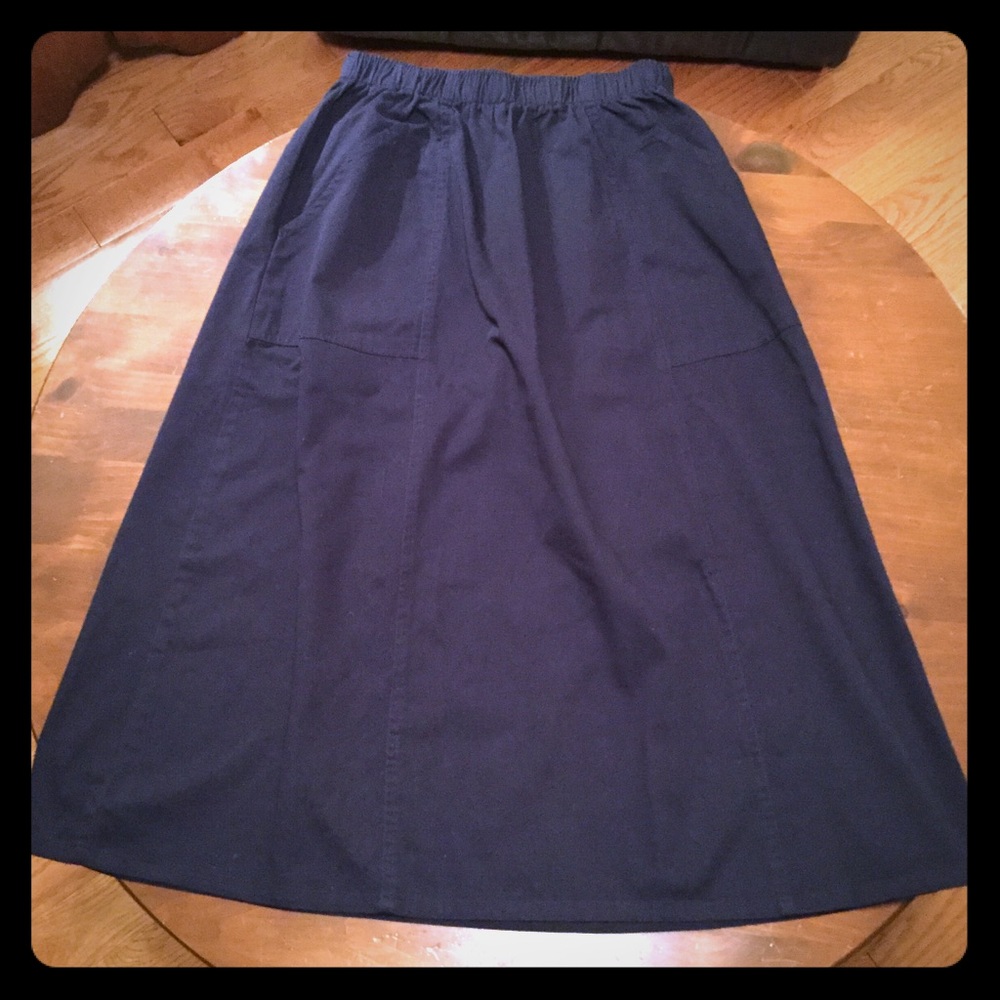 BFA Navy Skirt